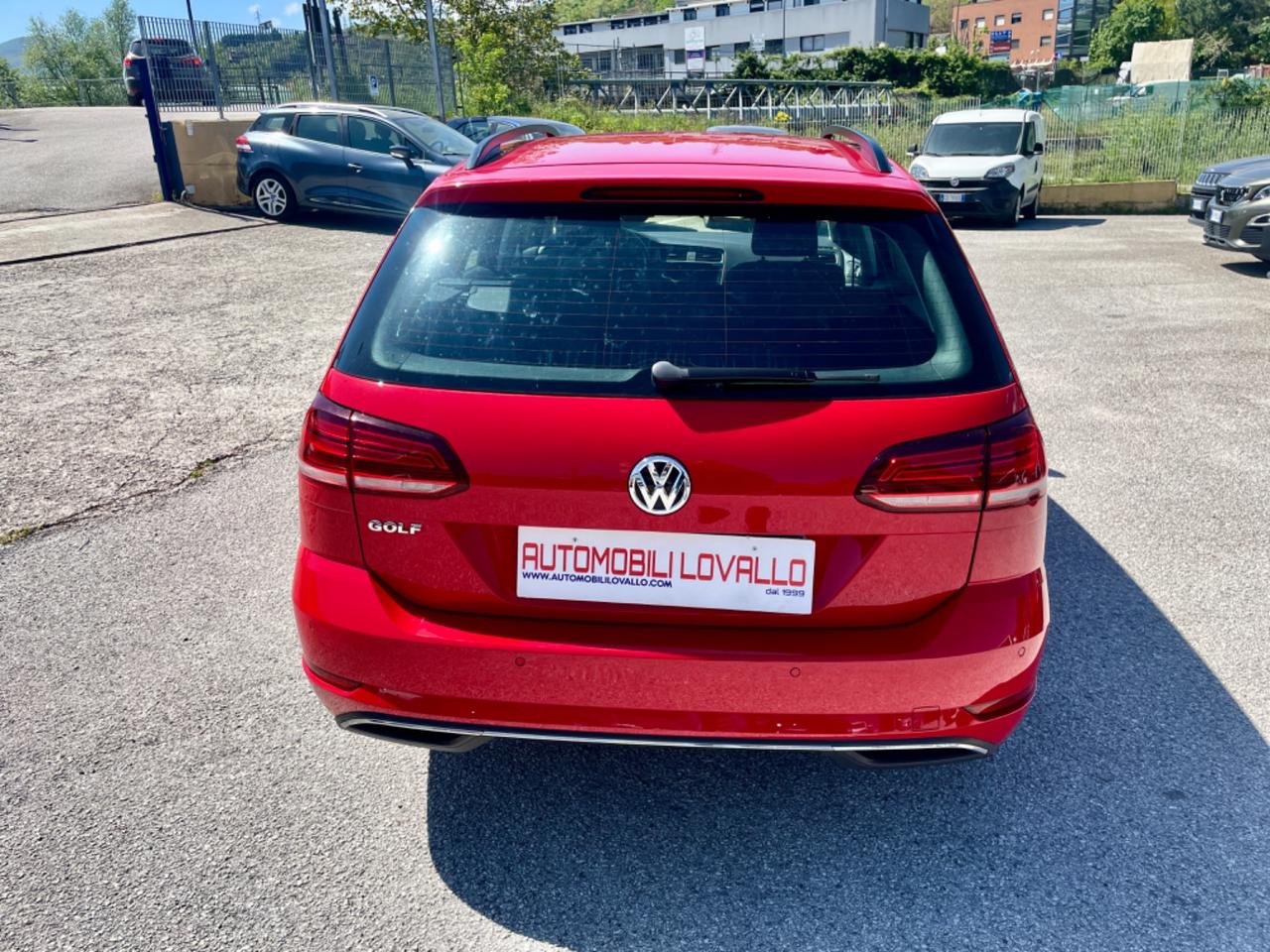 Volkswagen Golf Sw 1.6 TDI 115 CV 12-2020