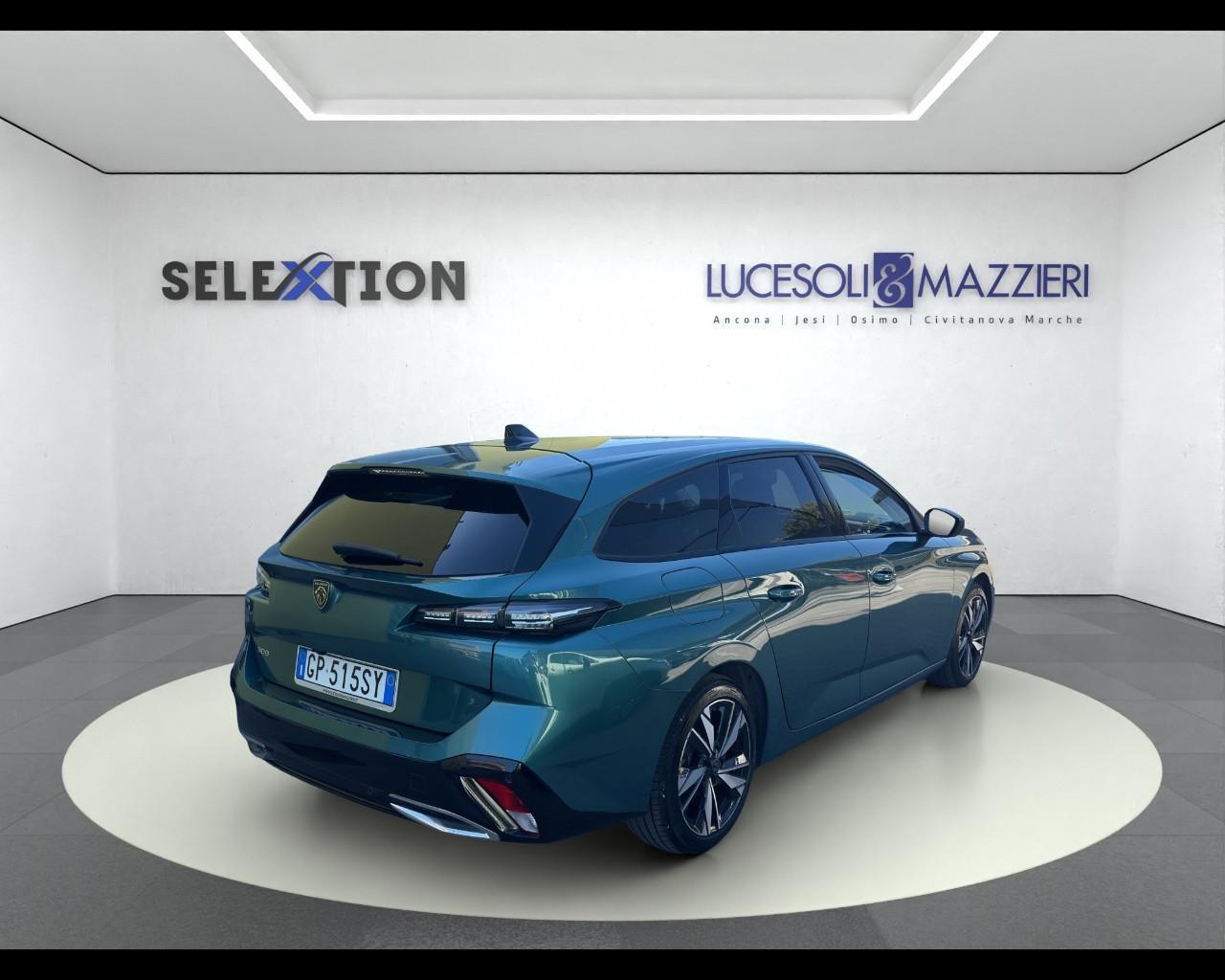 PEUGEOT 308 3ª serie - 308 BlueHDi 130 S&S EAT8 SW Allure