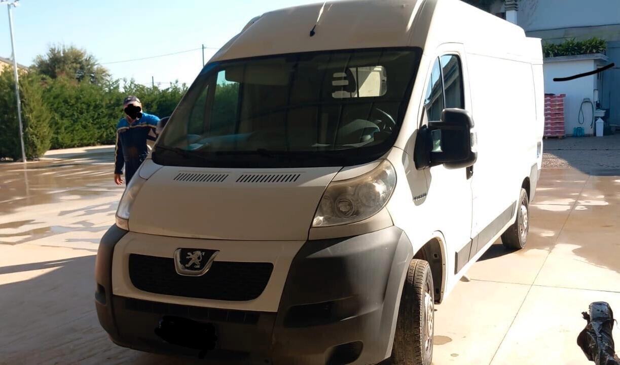 PEUGEOT BOXER 2.2cc 120cv passo medio tetto alto