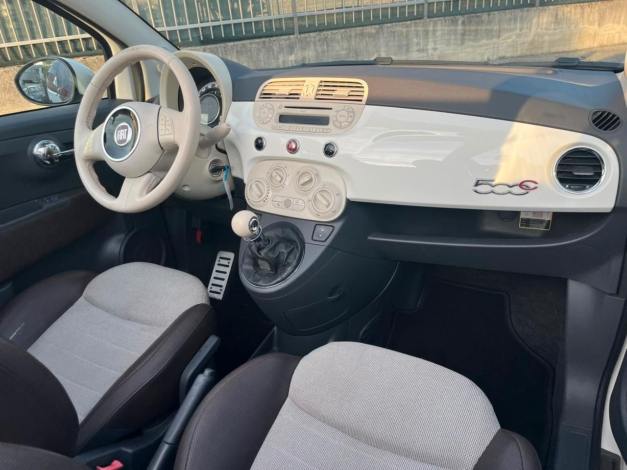 Fiat 500 C 1.2 Lounge