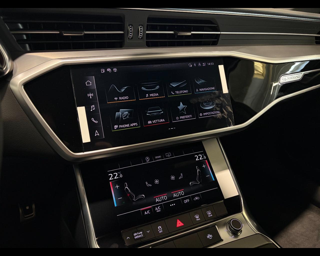 AUDI A6 AVANT 45 TDI MHEV QUATTRO S-TRONIC S LINE EDITION