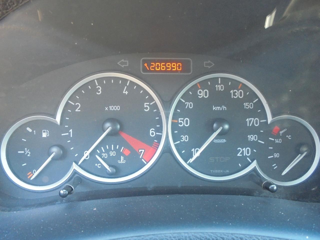 Peugeot 206 1.6 16V CC Cabrio