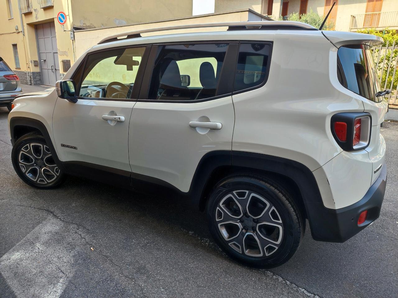 Jeep Renegade 1.6 Mjt 120 CV Limited - sempre tagliandata -