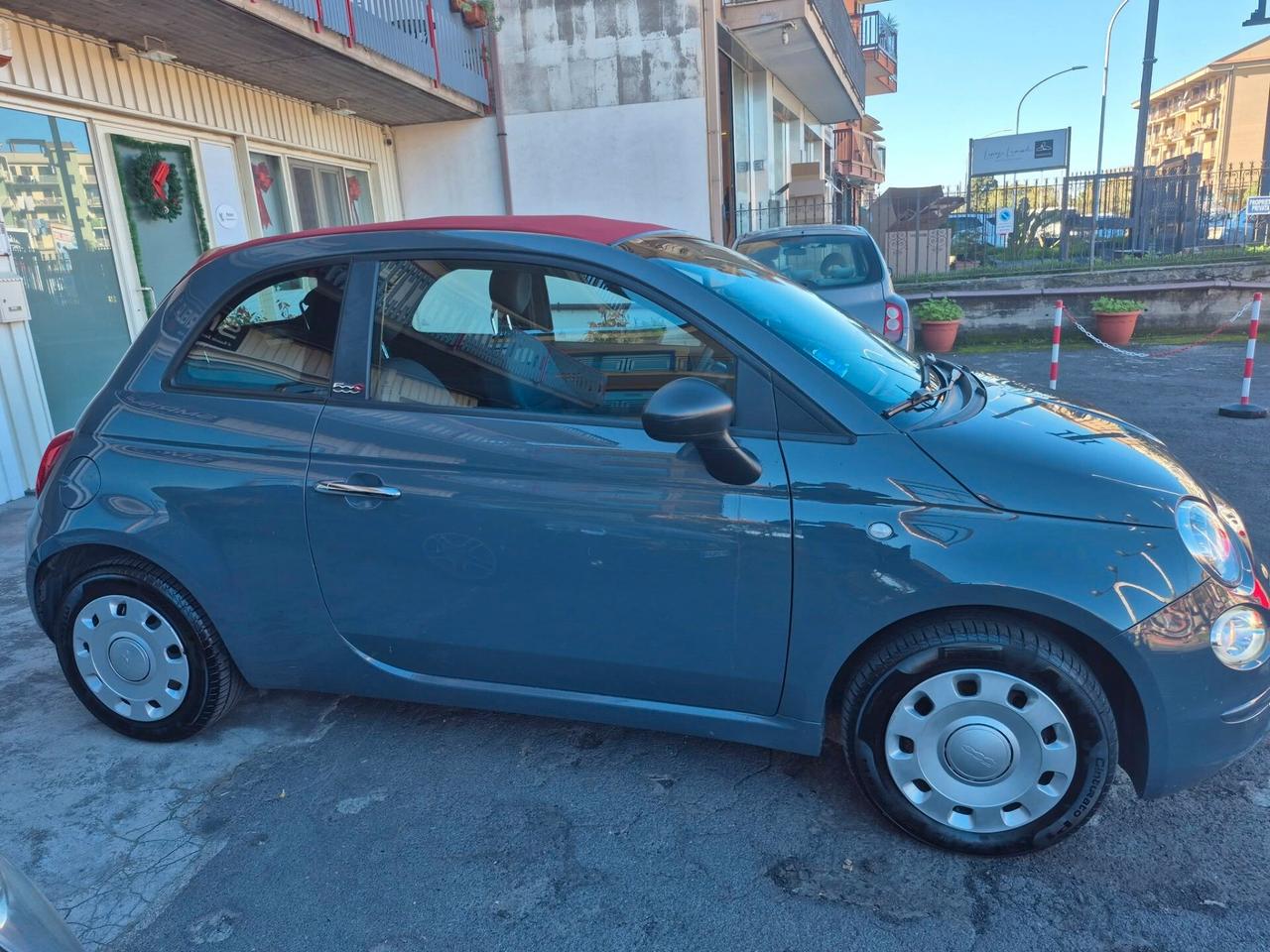 Fiat 500 C 1.0 Hybrid Dolcevita N-U-O-V-I-S-S-I-M-A----