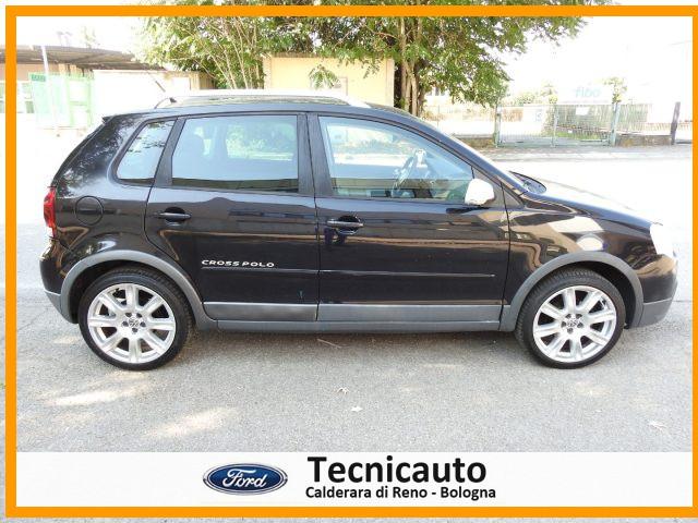 VOLKSWAGEN Polo Cross 1.4/80CV 16V *NEOPATENTATO*