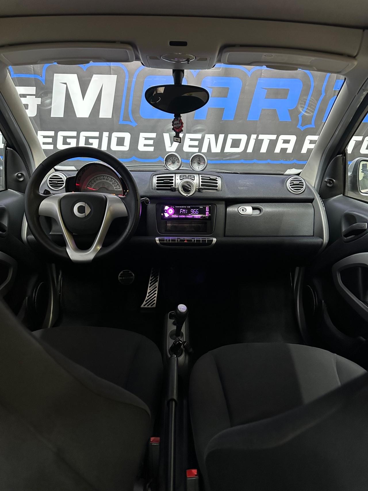 Smart ForTwo 1000 45 kW MHD coupé pure