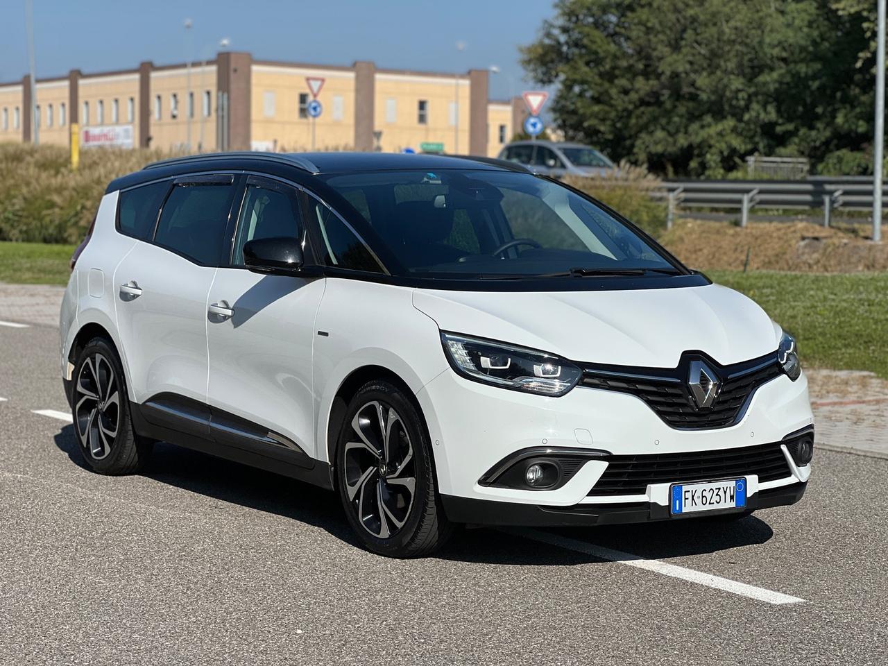 Renault Grand Scenic dCi 8V 110 CV EDC Energy Bose