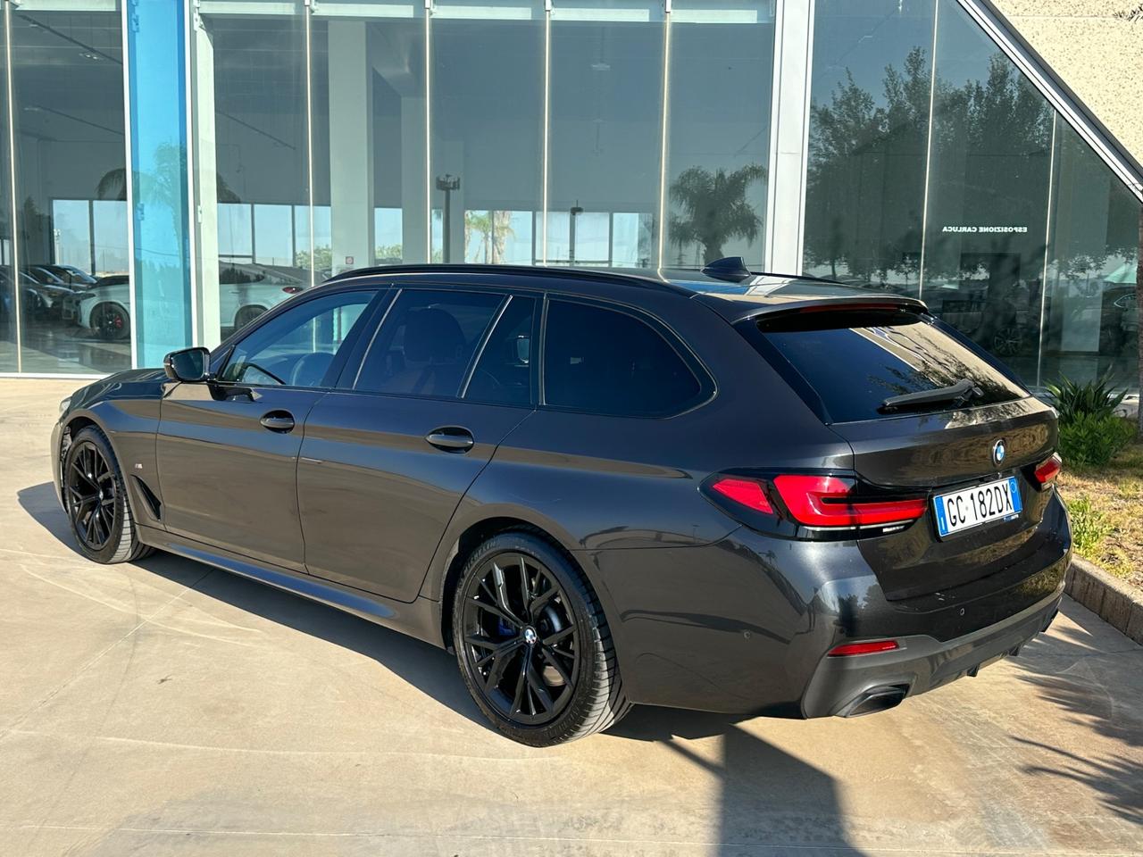 BMW 540 d xdrive Msport possibilità noleggio no scoring