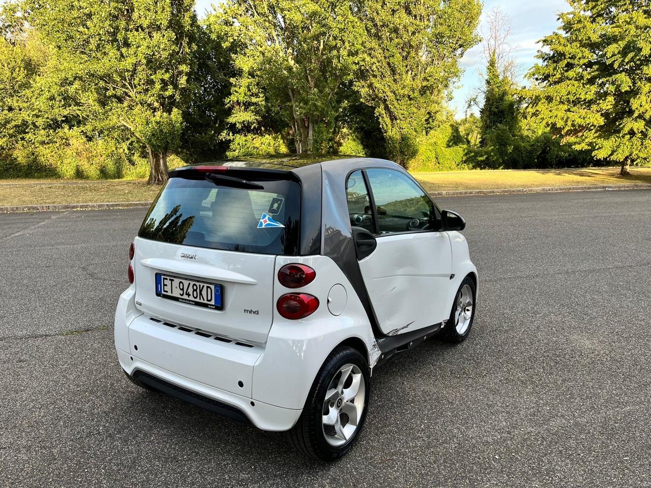 Smart ForTwo 1000 52 kW coupé passion