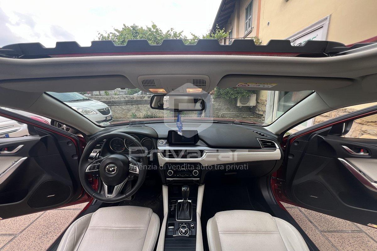 MAZDA Mazda6 2.2L Skyactiv-D 175CV 4p. Exceed