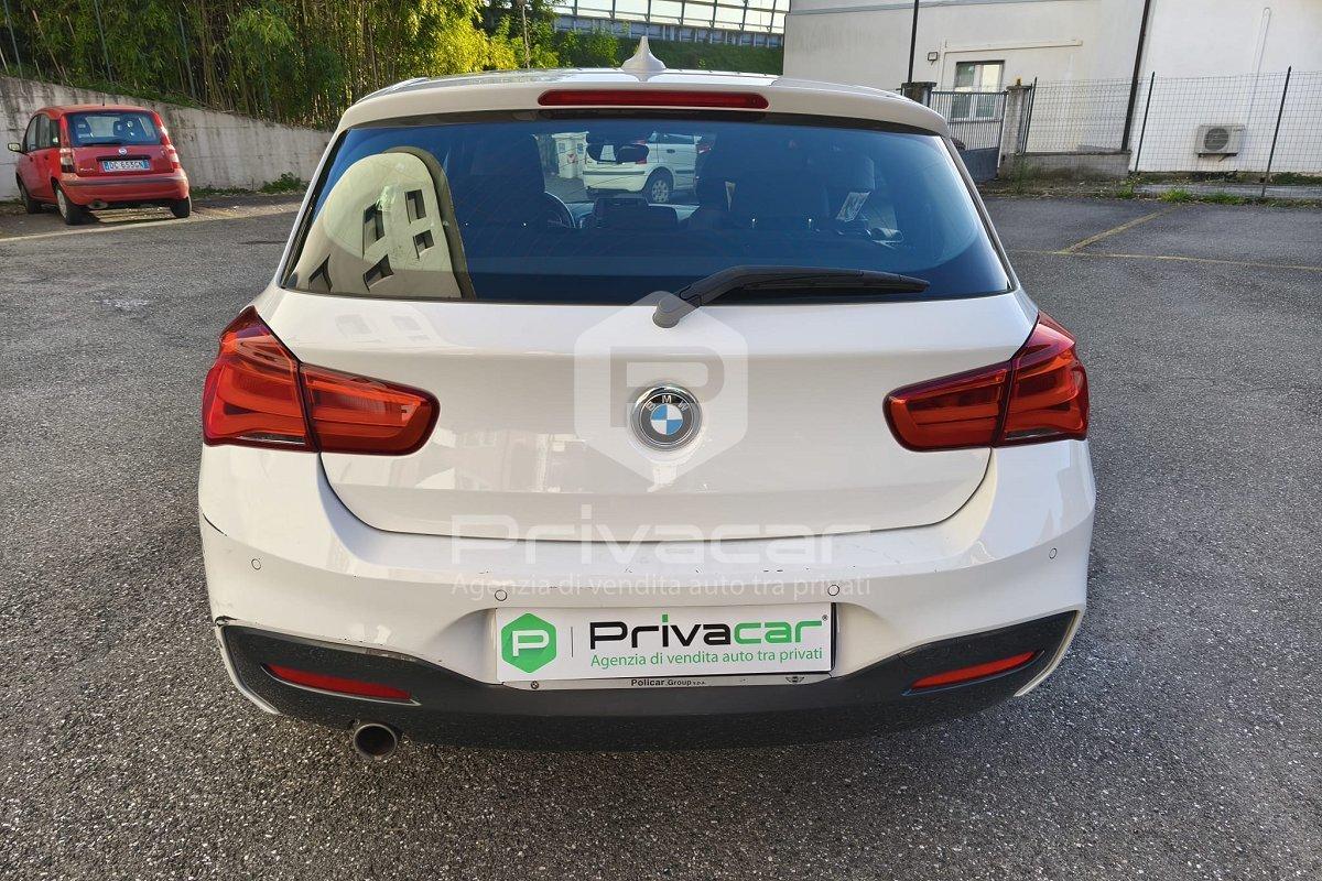 BMW 116d 5p. Msport