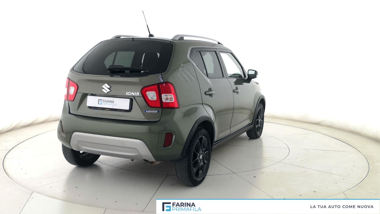SUZUKI Ignis III 2020 - Ignis 1.2h Top 2wd cvt