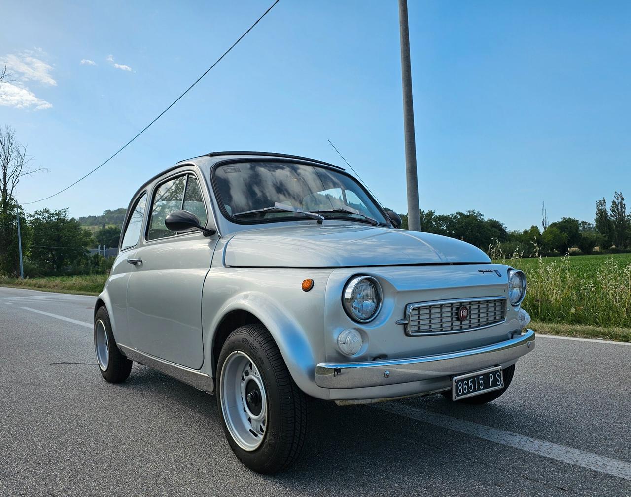 Fiat 500 My Car Francis Lombardi