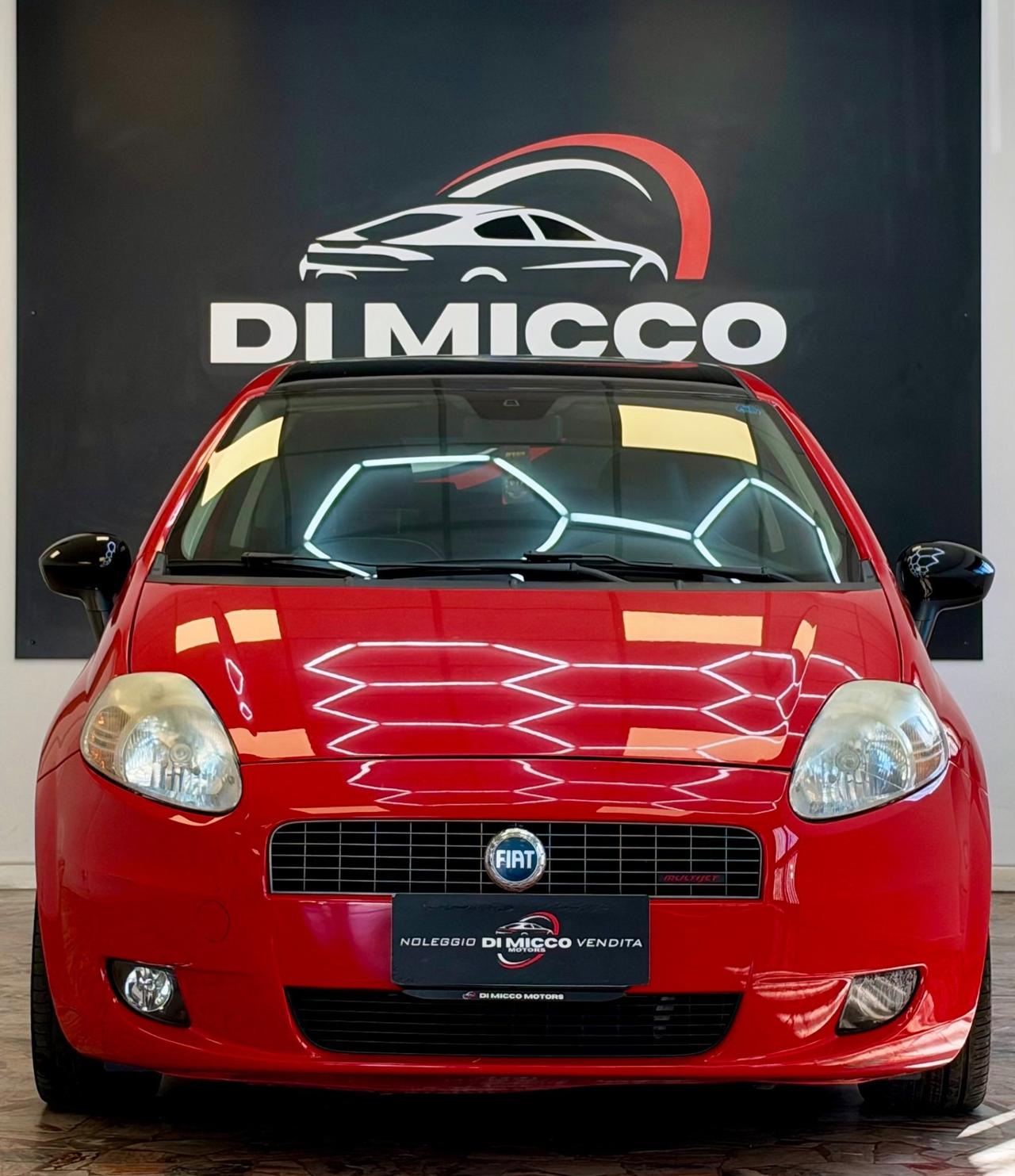 Fiat Grande Punto 1.9 MJT 130 CV 3 porte Sport