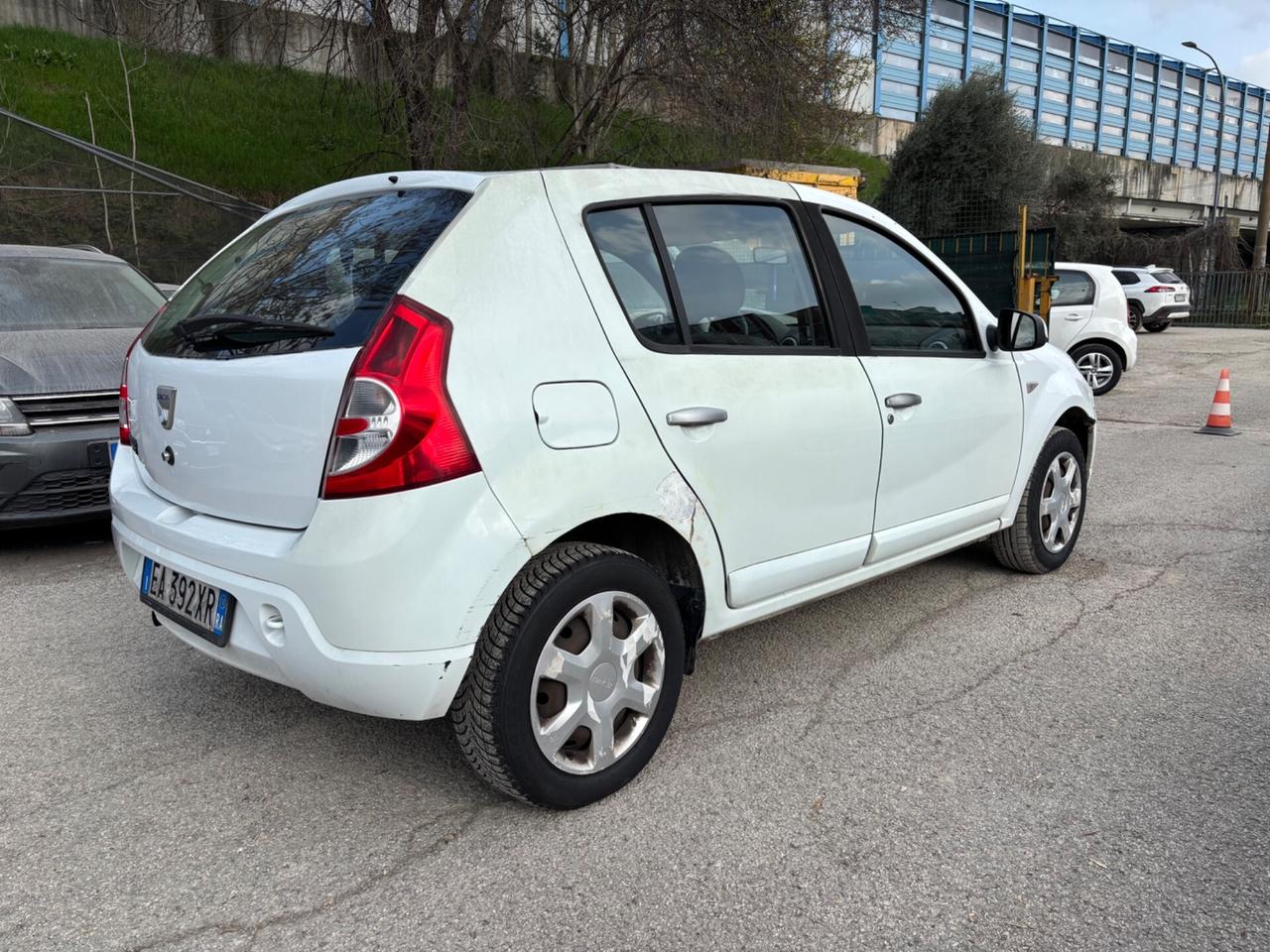 Dacia Sandero 1.4 8V GPL OK NEOPATENTATI