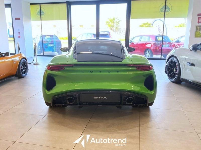 Lotus Emira V6 406 CV SE Lotus Bari