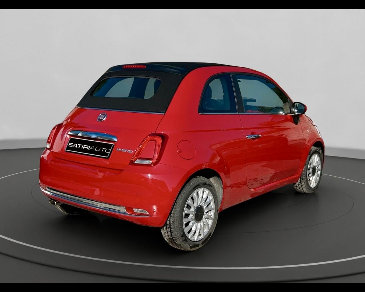 FIAT 500C III 2015 - 500C 1.0 hybrid Dolcevita 70cv