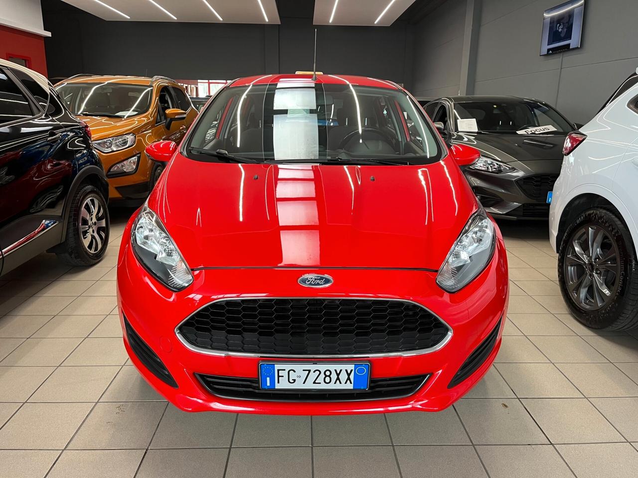 Ford Fiesta Plus 1.4 5 porte Bz.- GPL