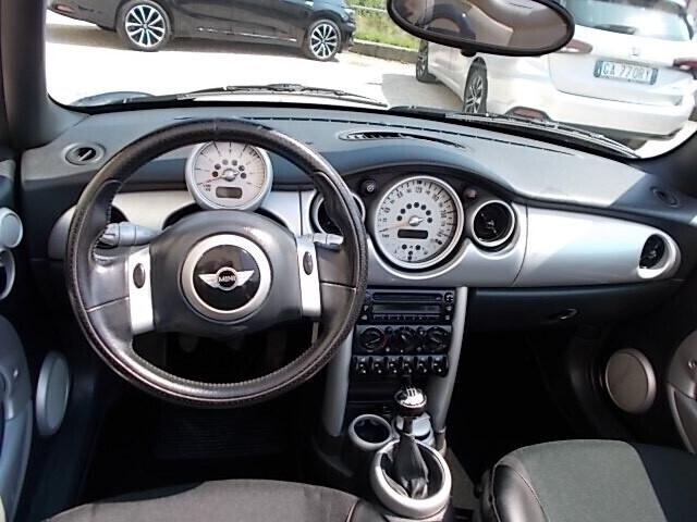 Mini 1.6 16V Cooper Cabrio