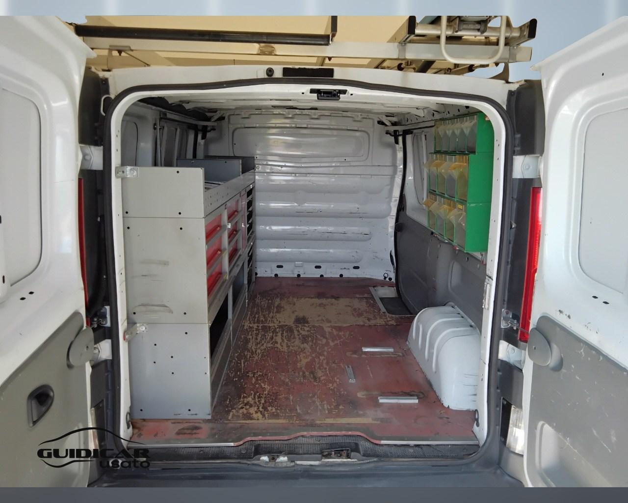 RENAULT Trafic II 27 2006 - trafic T27 2.0 dci 90cv L1H1