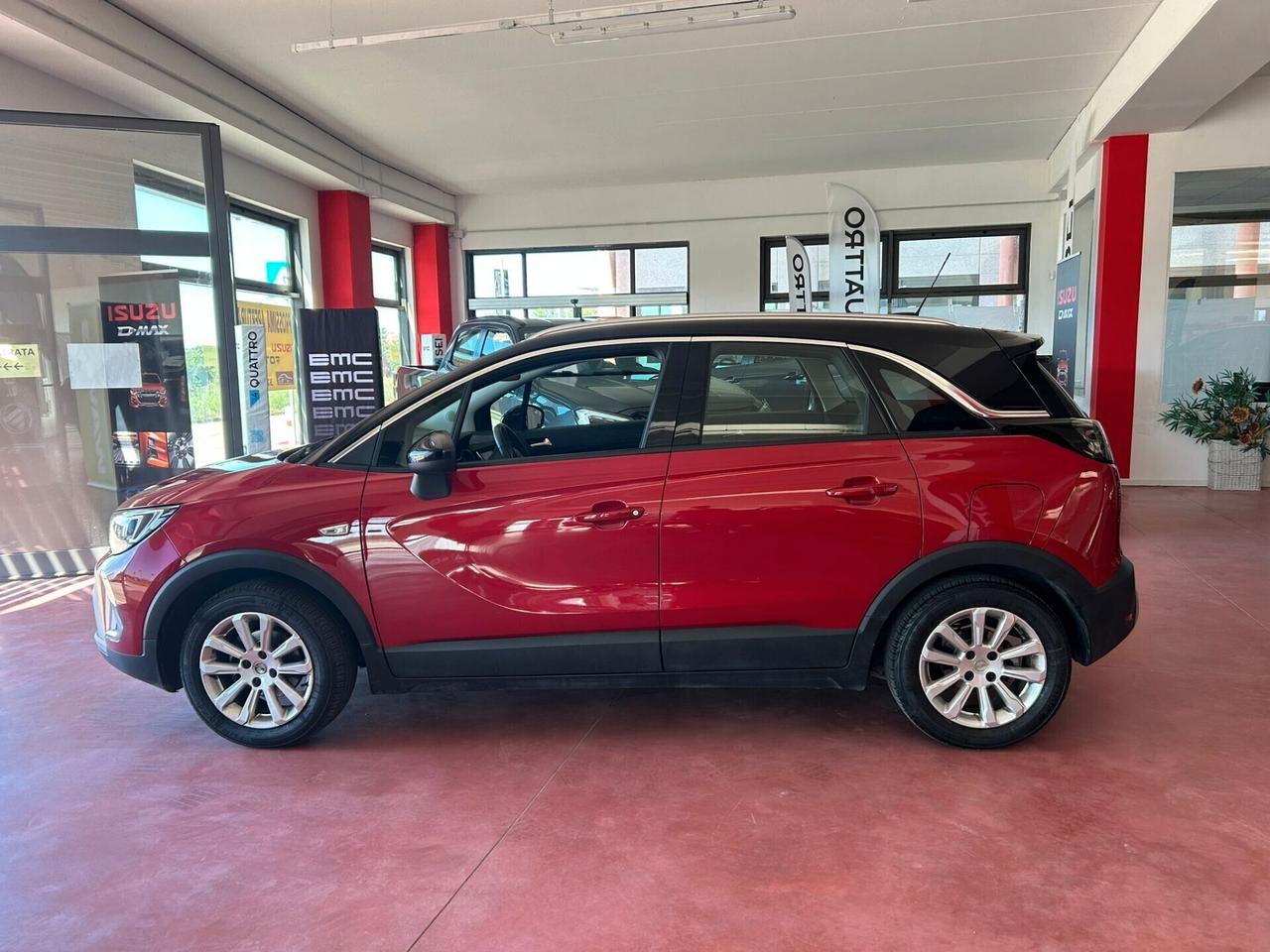 OPEL CROSSLAN impianto GPL 1.2 con Km 37.507 garanzia 12 mesi X NEOPATENTATI