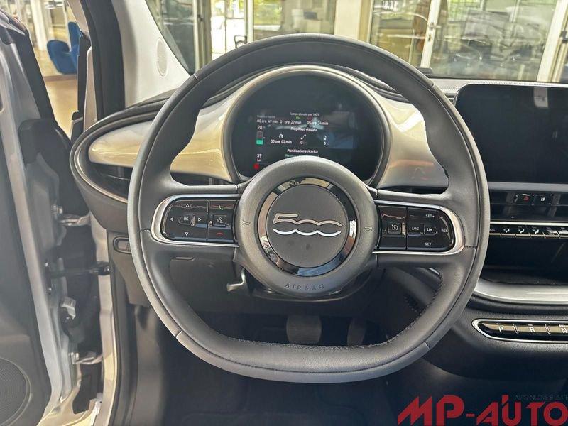 FIAT 500 500e 3+1 42 kWh IVA ESPOSTA KM 3000!!!!!