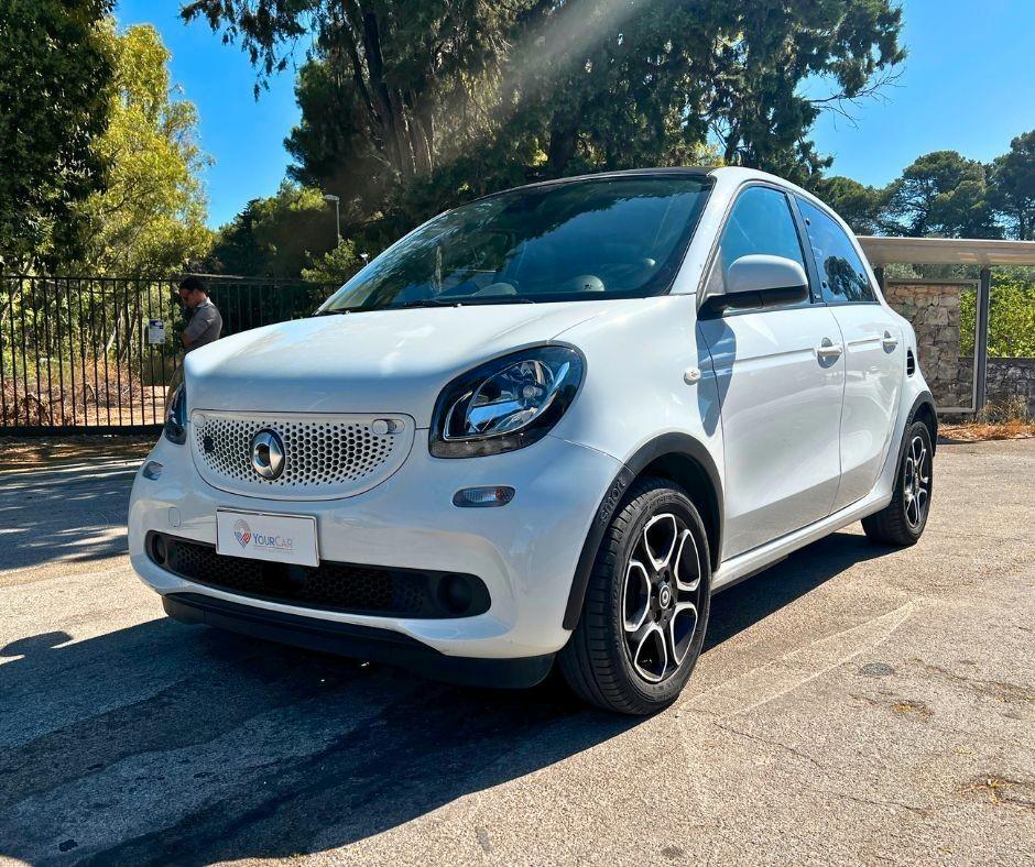 Smart ForFour electric drive Passion