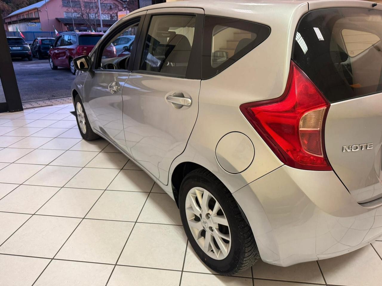 Nissan Note 1.5 dCi Acenta