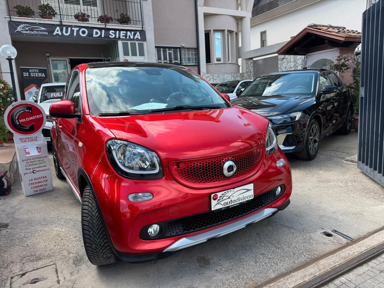 Smart ForFour 90 0.9 Turbo twinamic CROSSTOWN