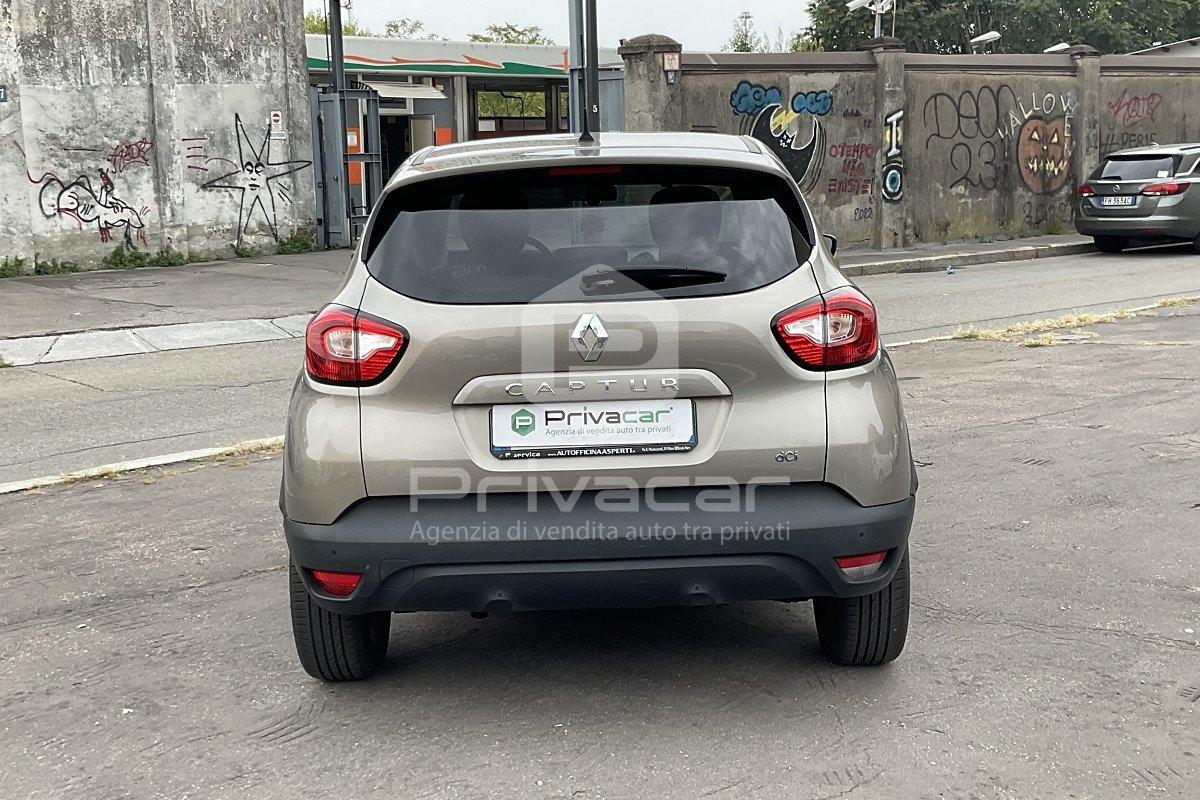 RENAULT Captur 1.5 dCi 8V 90 CV Start&Stop Live