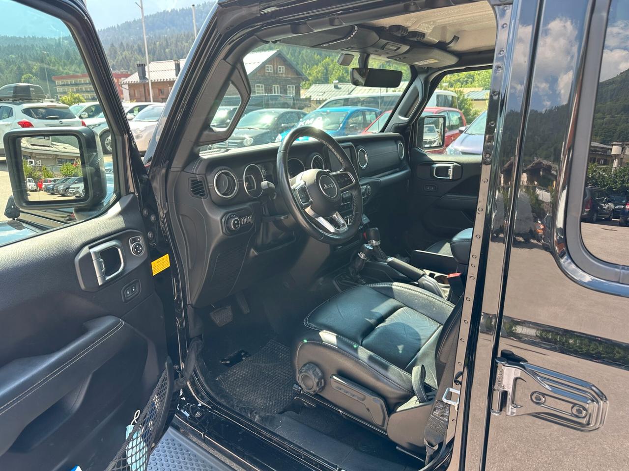 Jeep Wrangler Unlimited 2.0 Turbo Sahara