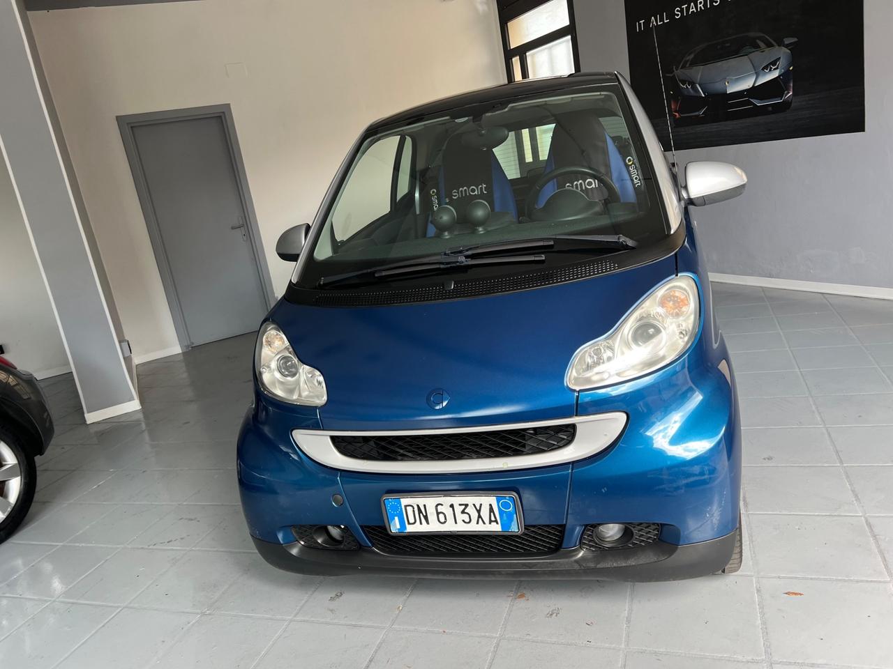 Smart ForTwo 1000 62 kW coupé passion