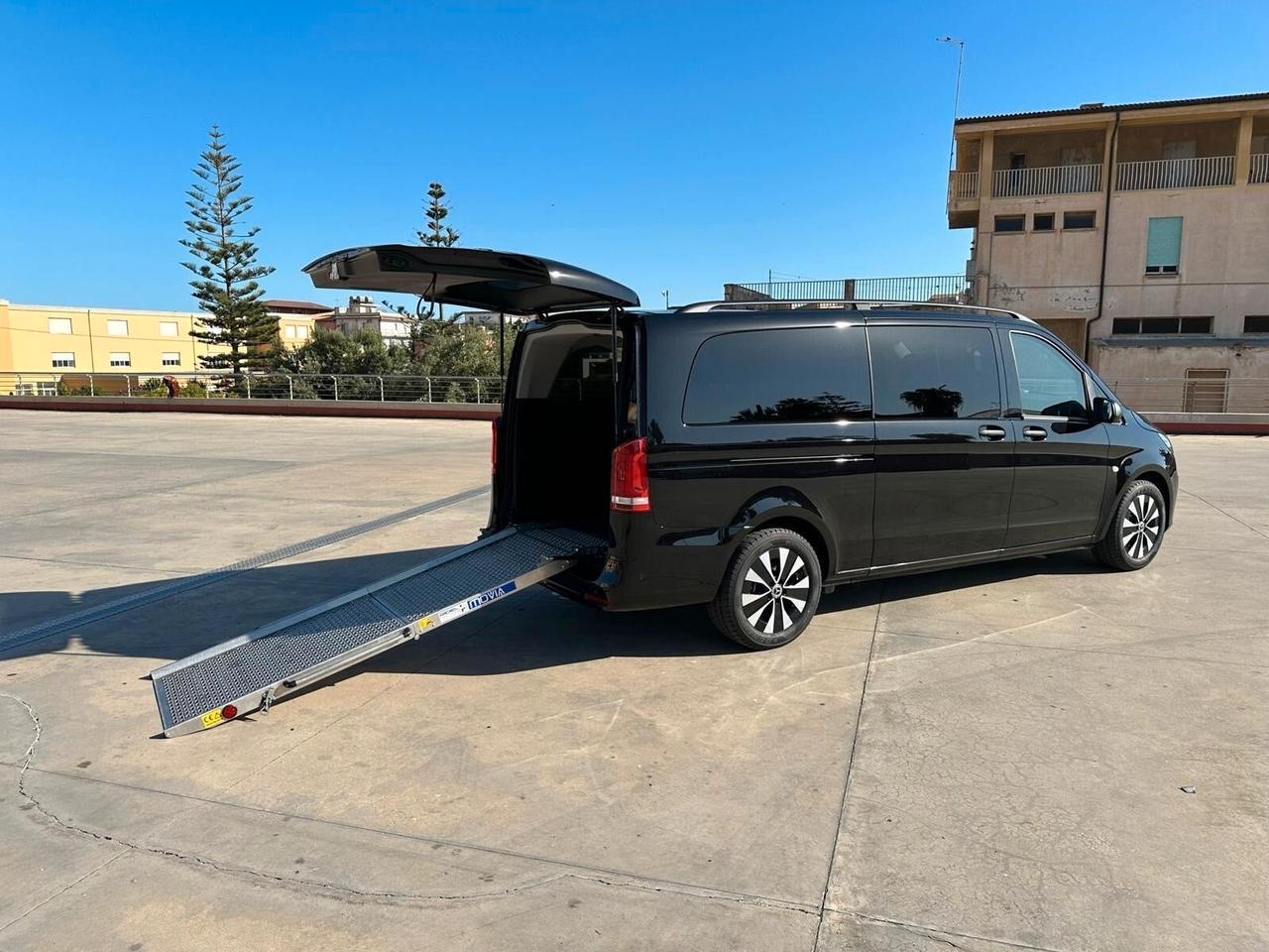 Mercedes-benz Vito 119 CDI PL Tourer Select Extra-Long Anticipo €13.900 noleggio no scoring