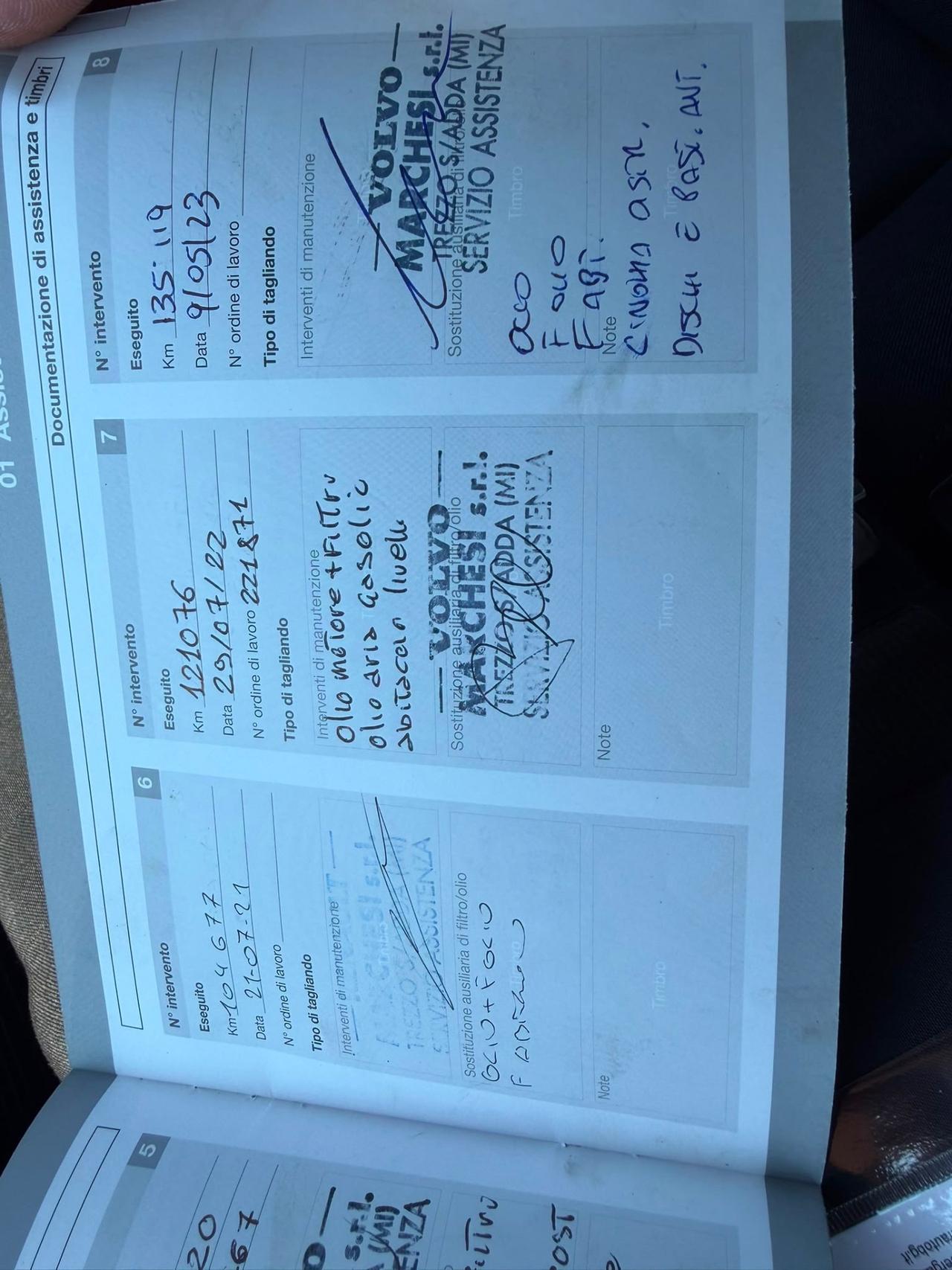 Volvo V40 D2 1.6 Summum neopatentati