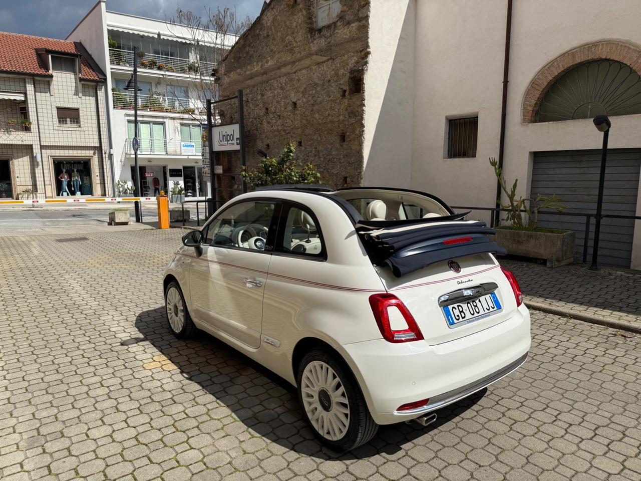 Fiat 500 C 1.2 Dualogic Dolcevita Special Edition