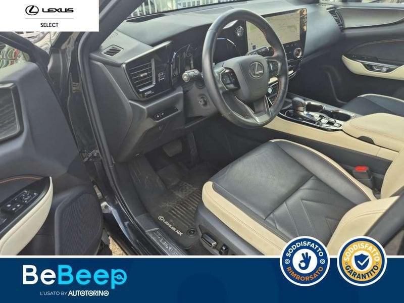 Lexus NX 450H+ 2.5 PHEV LUXURY 4WD E-CVT