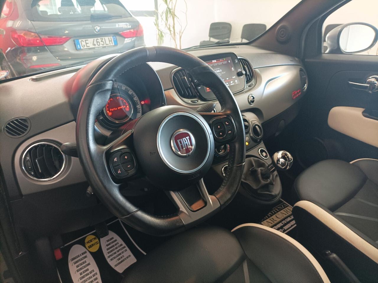 Fiat 500 - 1.3 MJT 95CV VERDE OPACO