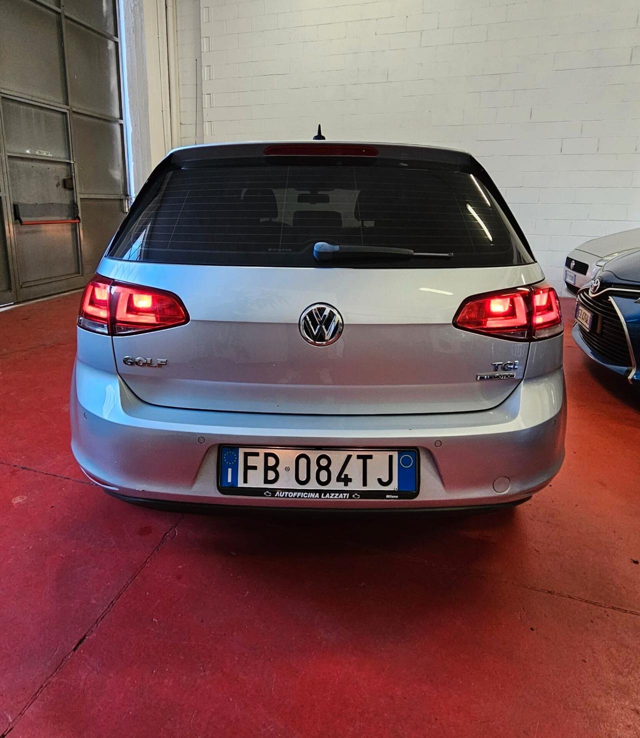 Volkswagen Golf 1.4 TGI DSG 5p. Comfortline BlueMotion