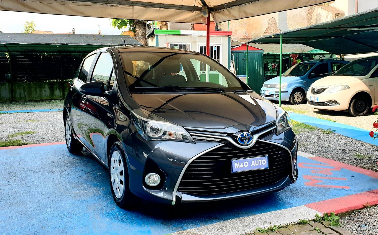TOYOTA YARIS 1.5 BENZINA/IBRIDA GARANZIA DI CASA TOYOTA