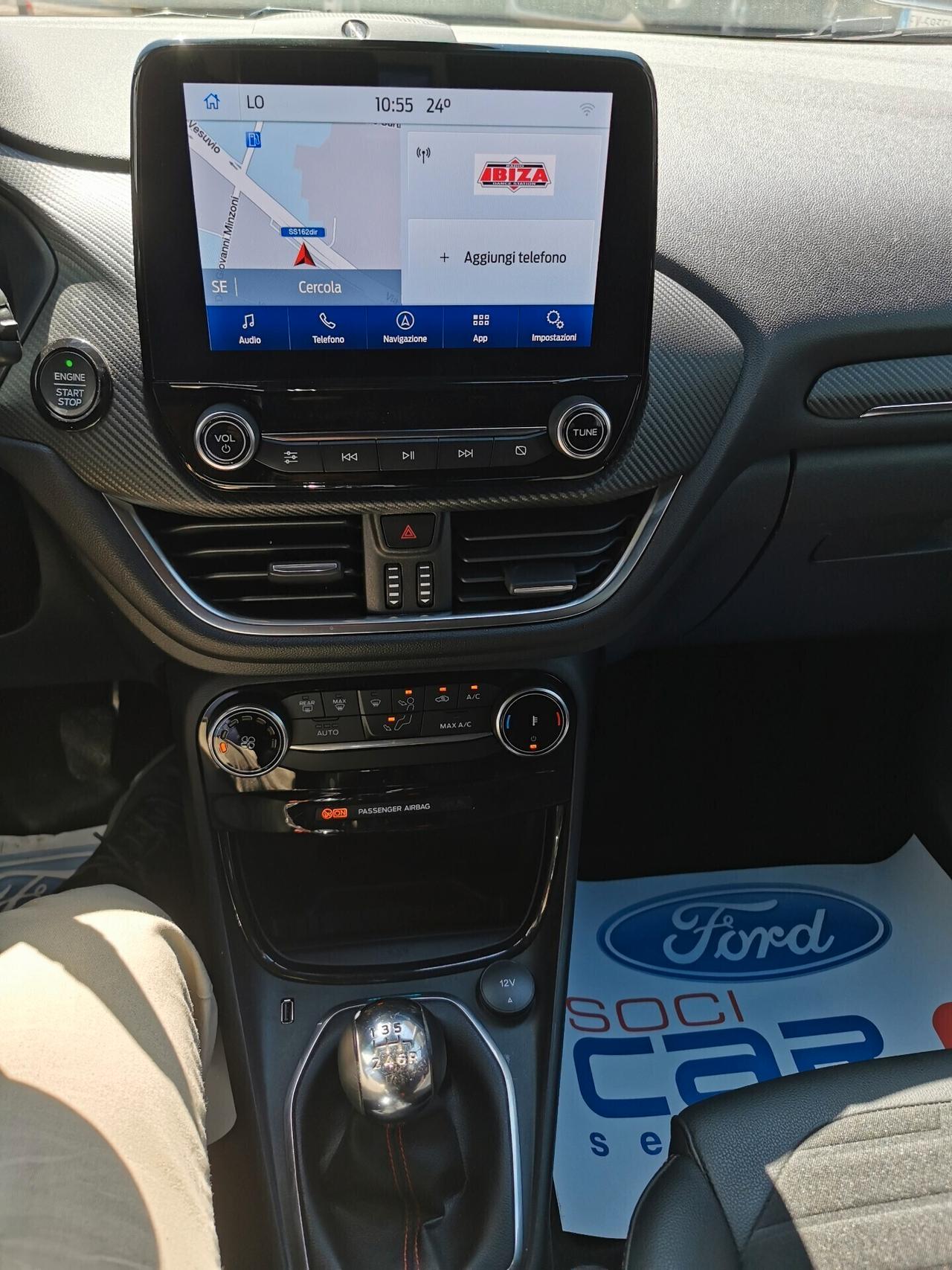 Ford Puma 1.0 EcoBoost Hybrid 125cv S&S ST-Line X