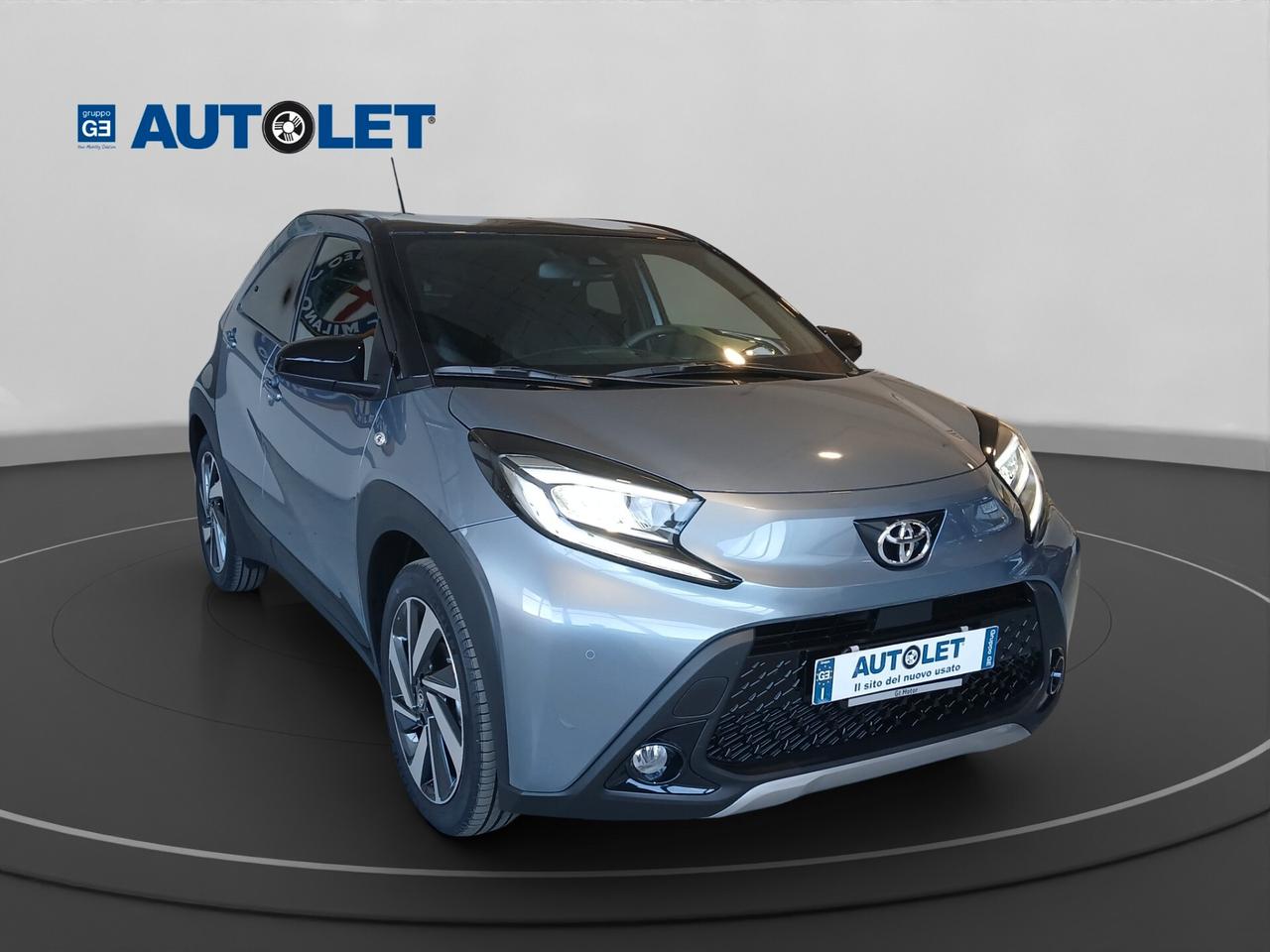 Toyota Aygo X 1.0 VVT-i 72 CV 5 porte Lounge