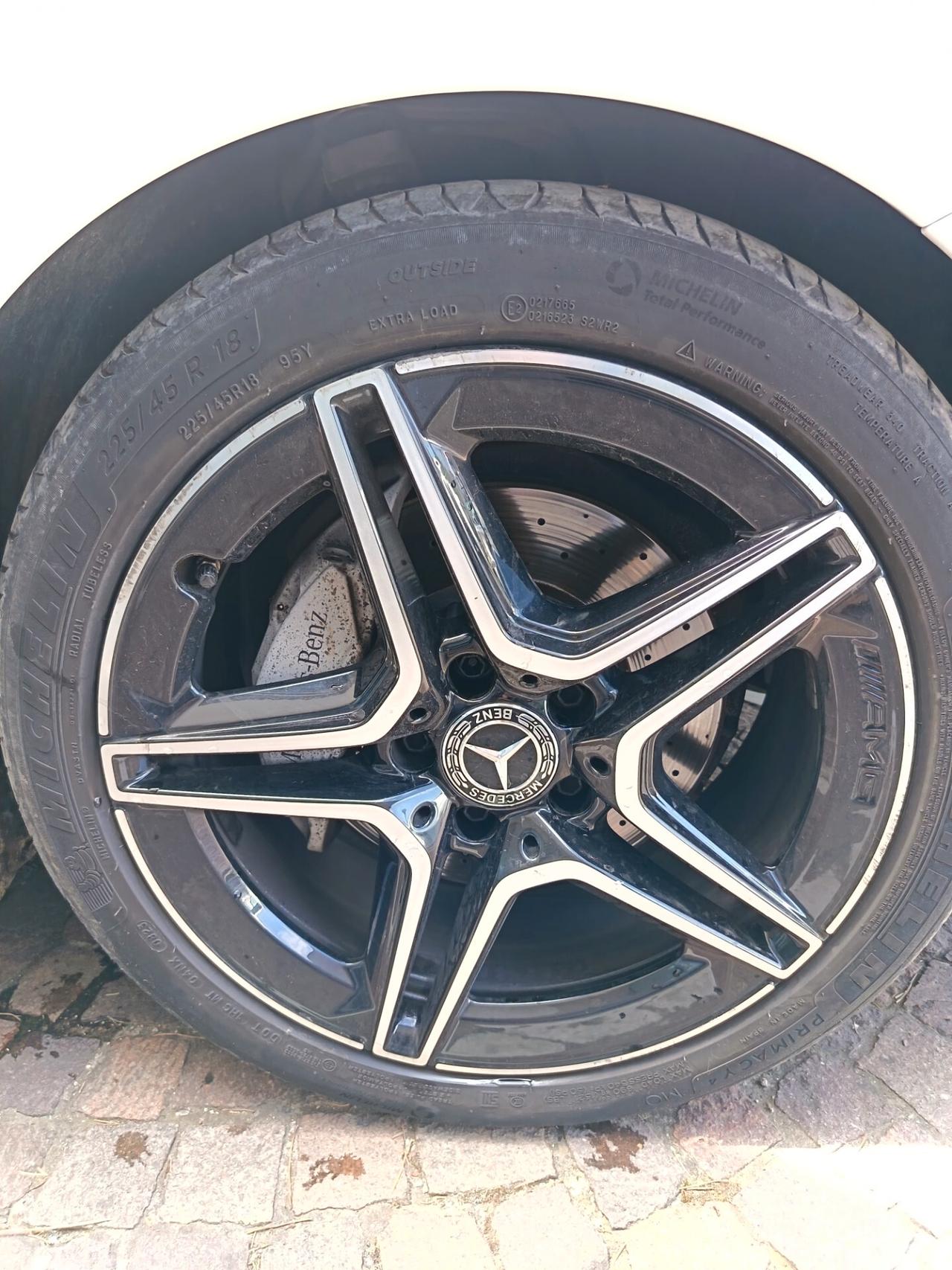 Mercedes-benz C 220 d S.W. Auto Sport