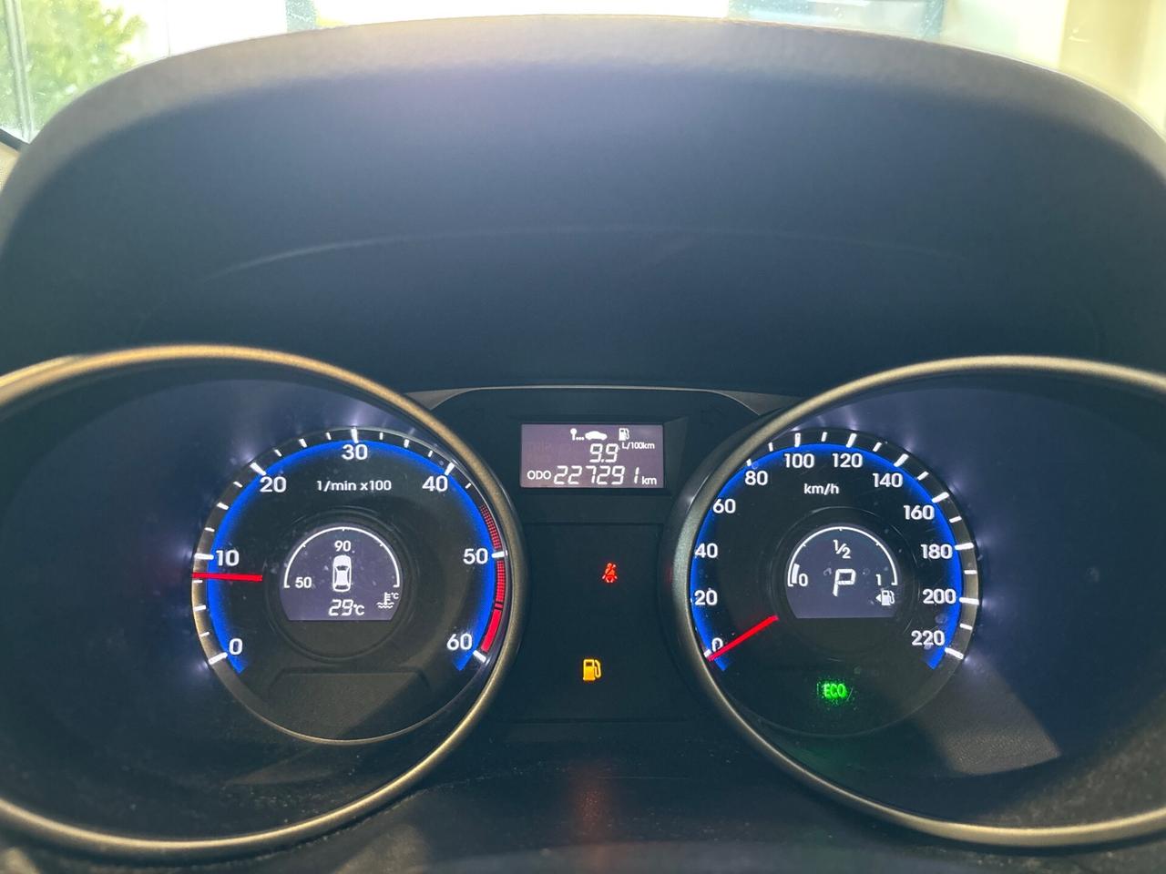 Hyundai iX35 2.0 CRDi 4WD AUTOMATIC