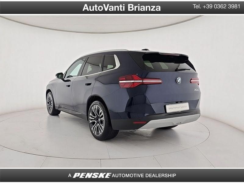 BMW X3 X3 xdrive20d 48V Business