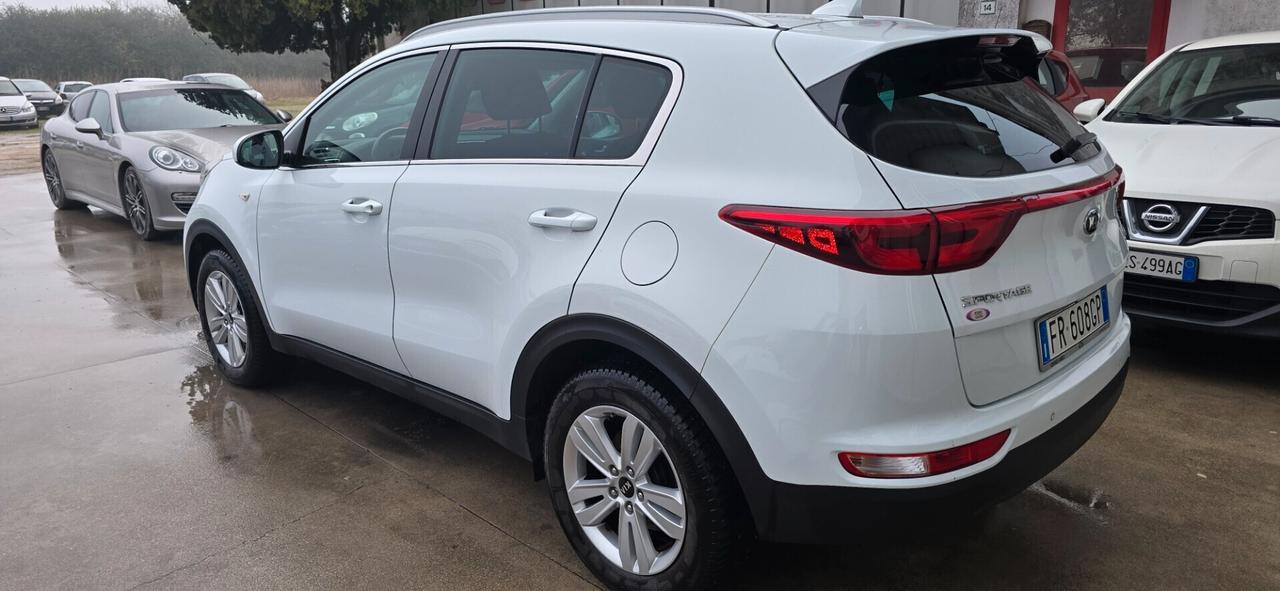 Kia Sportage 1.7 CRDI 2WD Active