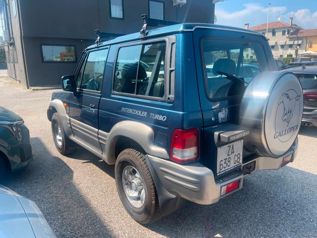 Hyundai Galloper 3 Porte Galloper 2.5 tdi Max