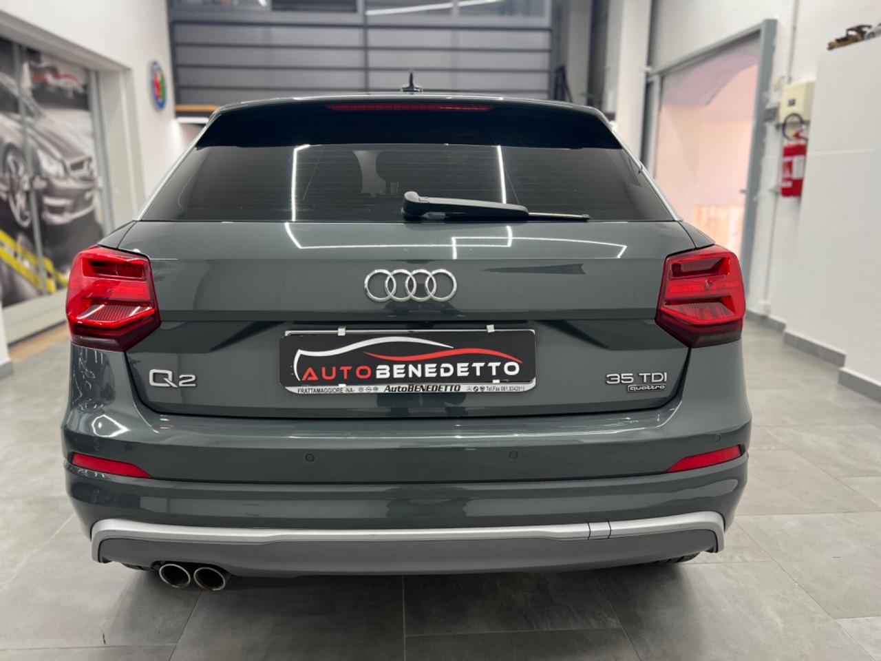 Audi Q2 35 TDI quattro S tronic line Edition 2019