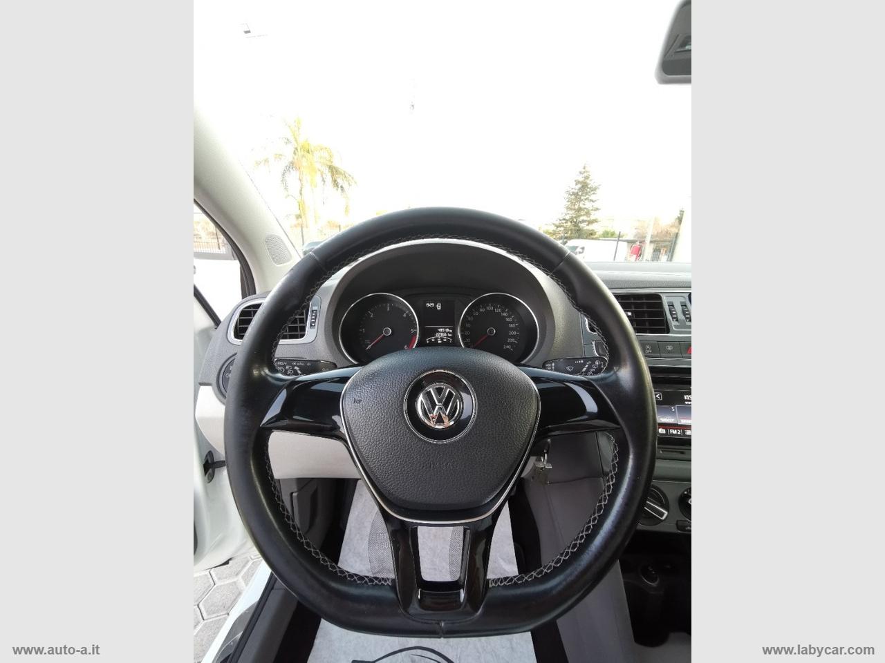 VOLKSWAGEN Polo 1.4 TDI 90CV 5p. Fresh BlueMot.T.