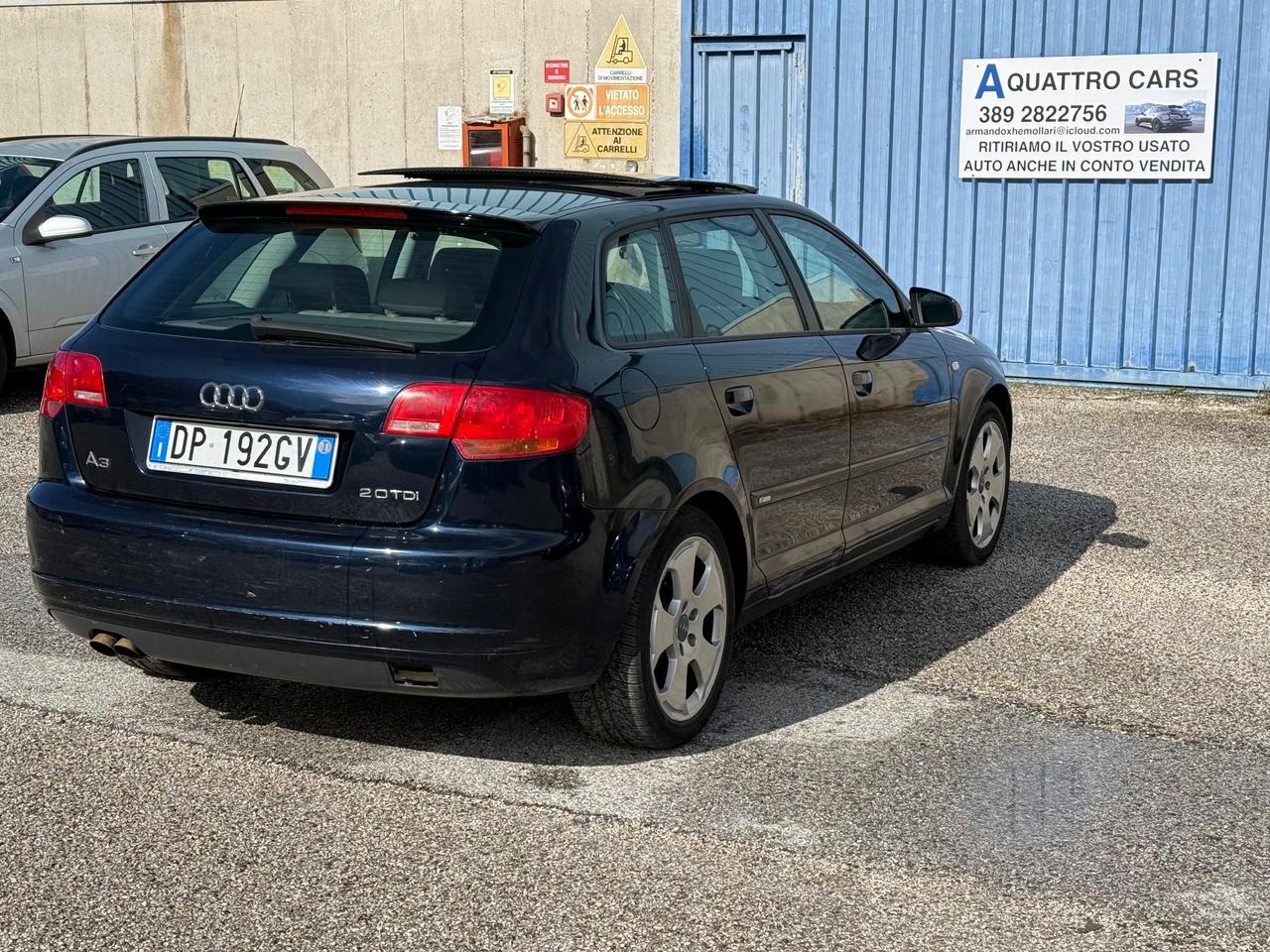Audi A3 2.0 TDI F.AP. Ambition