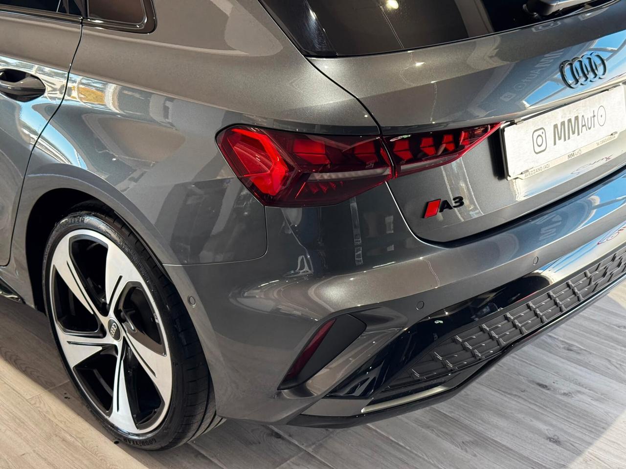 Audi A3 SPB 35 TDI S-Line Nero Plus